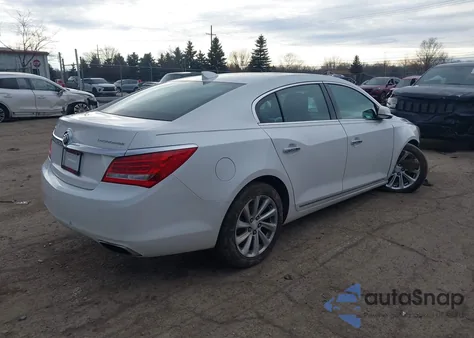 2015 Buick Lacrosse Leather из США, поврежденный, VIN 1G4GB5G37FF189754